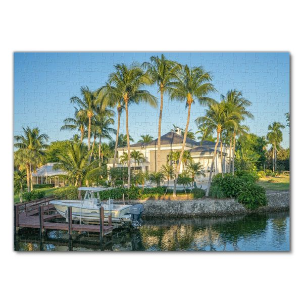 Produktbild: Lais Puzzle Florida Naples 500 Teile