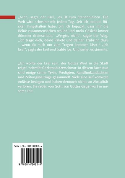 Produktbild: Ich Esel