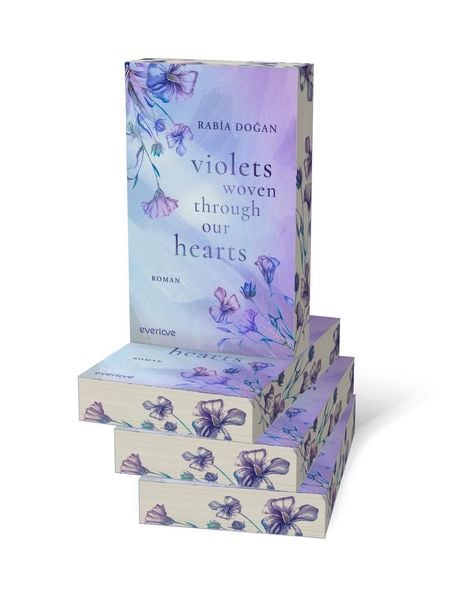 Produktbild: Violets woven through our Hearts