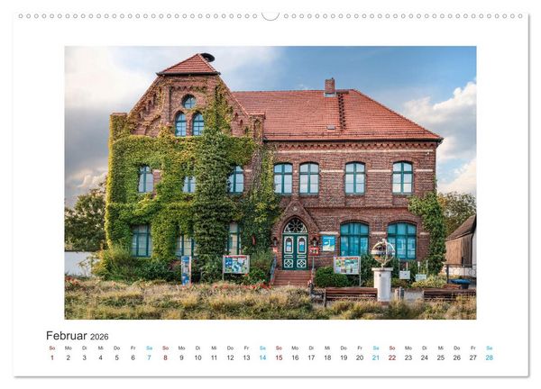 Produktbild: Arendsee in der Altmark (hochwertiger Premium Wandkalender 2026 DIN A2 quer), Kunstdruck in Hochglanz