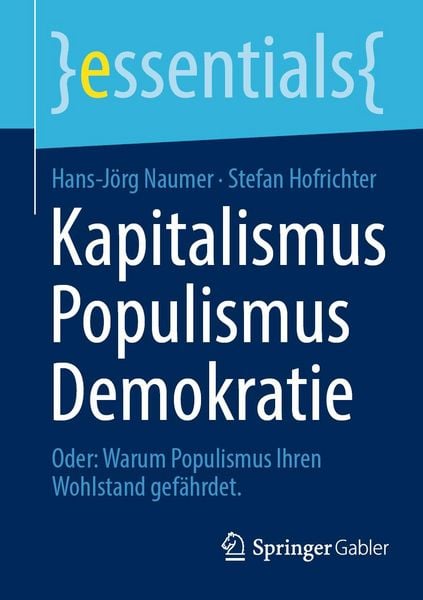Produktbild: Kapitalismus Populismus Demokratie