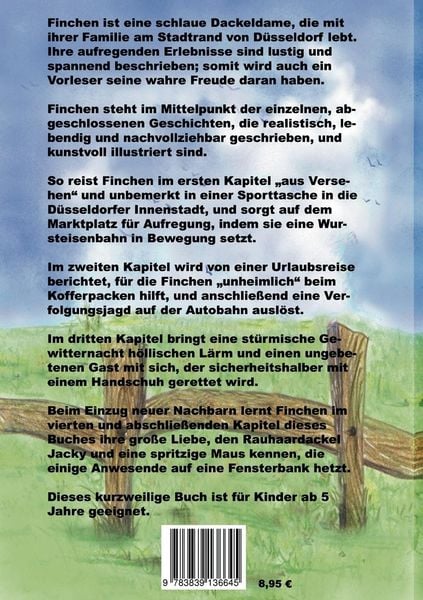 Produktbild: Finchen - Ein aufregendes Hundeleben