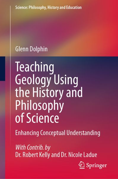 Produktbild: Teaching Geology Using the History and Philosophy of Science