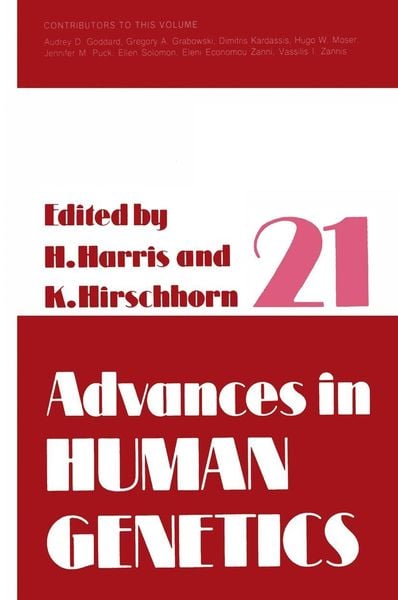 Produktbild: Advances in Human Genetics, Volume 21