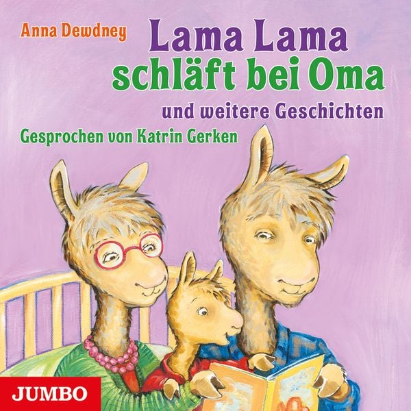Produktbild: Lama Lama schläft bei Oma und weitere Geschichten