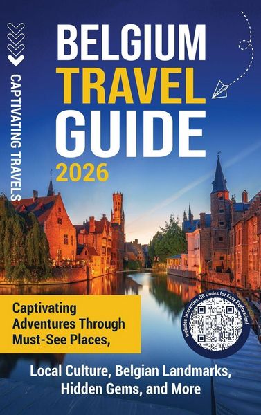 Produktbild: Belgium Travel Guide