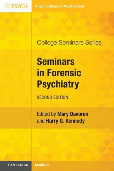 Produktbild: Seminars in Forensic Psychiatry