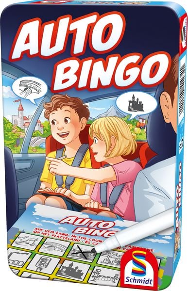 Produktbild: Auto-Bingo (Kinderspiel)