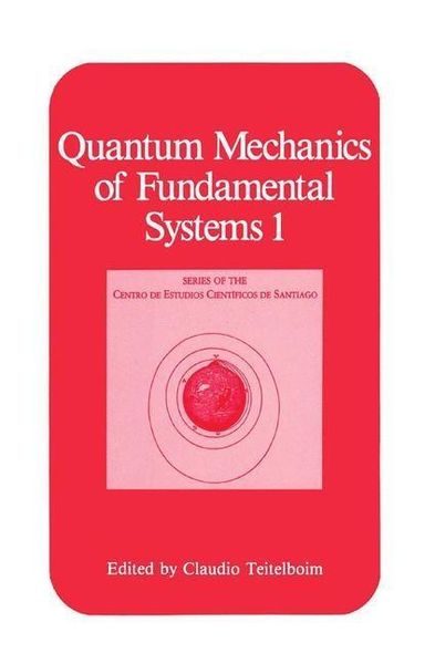 Produktbild: Quantum Mechanics of Fundamental Systems 1