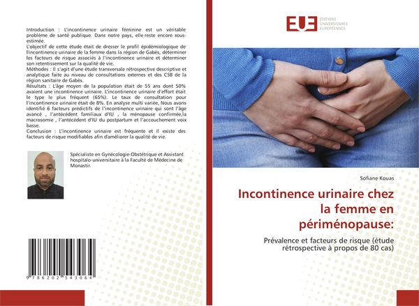 Produktbild: Incontinence urinaire chez la femme en p&eacute;rim&eacute;nopause: