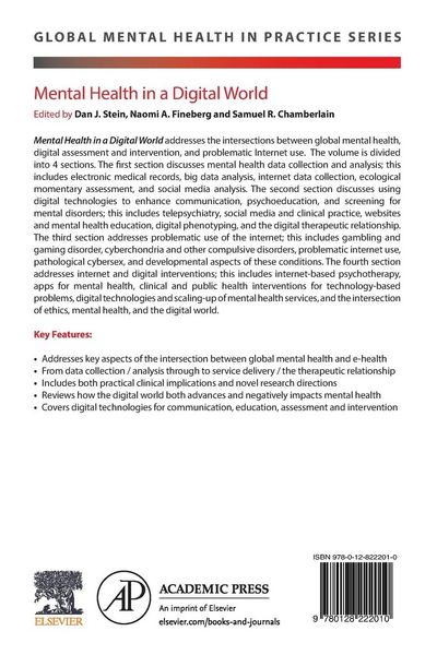 Produktbild: Mental Health in a Digital World
