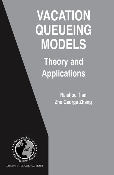 Produktbild: Vacation Queueing Models