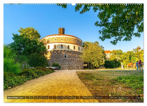 Produktbild: G&ouml;rlitz - Fimstadt mit Charme (Wandkalender 2026 DIN A2 quer), CALVENDO Monatskalender