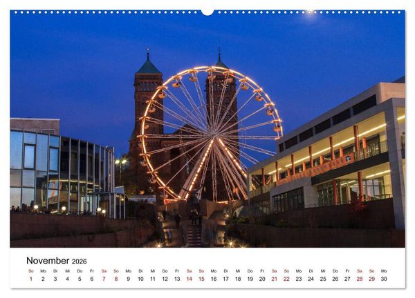 Produktbild: Pirmasens (hochwertiger Premium Wandkalender 2026 DIN A2 quer), Kunstdruck in Hochglanz
