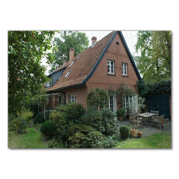 Produktbild: Lais Puzzle Fachwerkhaus 500 Teile