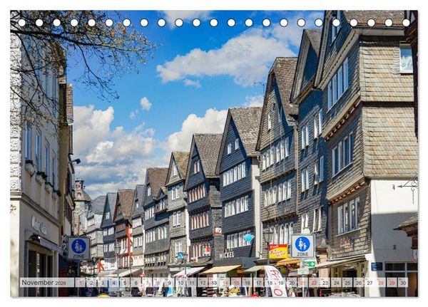 Produktbild: Herborn Impressionen (Tischkalender 2026 DIN A5 quer), CALVENDO Monatskalender