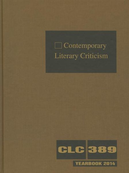 Produktbild: Contemporary Literary Criticism