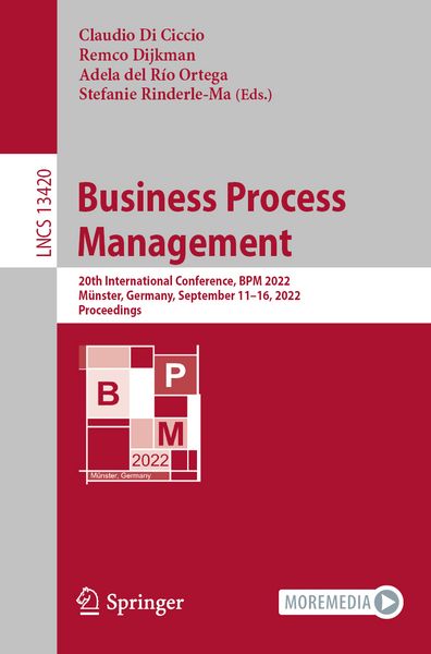 Produktbild: Business Process Management