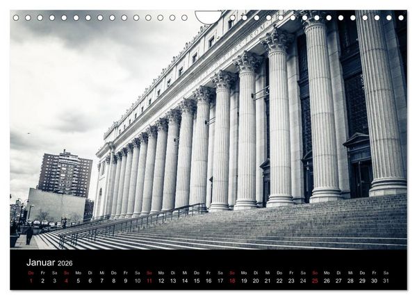 Produktbild: New York (Wandkalender 2026 DIN A4 quer), CALVENDO Monatskalender