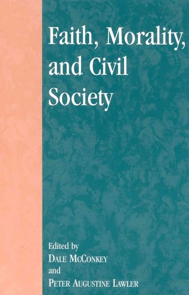 Produktbild: Faith, Morality, and Civil Society