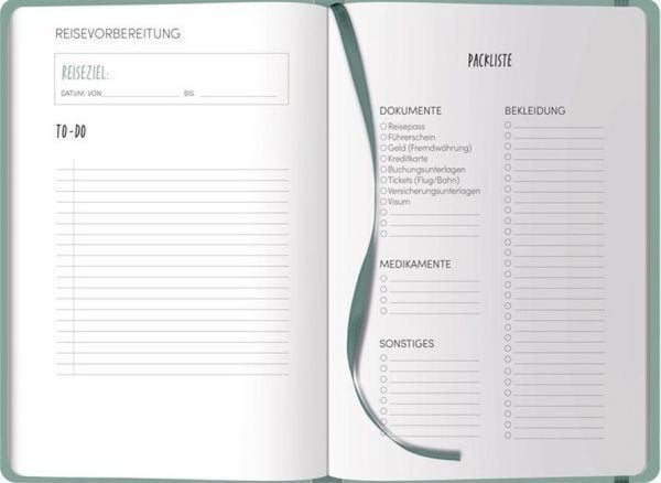 Produktbild: Reisetagebuch-Fernweh