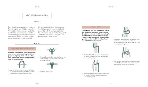 Produktbild: Makramee &ndash; Die gro&szlig;e Projektsammlung mit &uuml;ber 55 Anleitungen