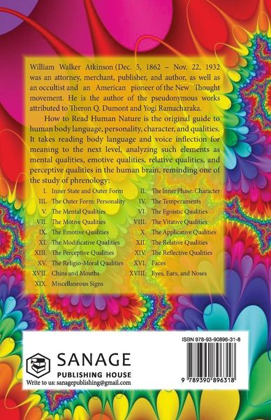 Produktbild: How to read Human Nature