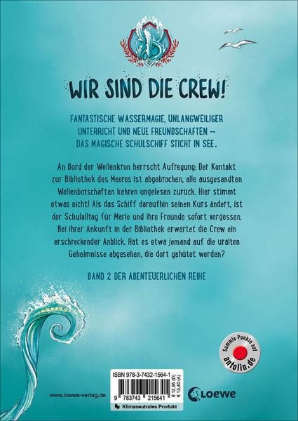 Produktbild: Das magische Schulschiff (Band 2) - Verborgen in den Wellen