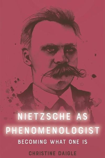Produktbild: Nietzsche as Phenomenologist