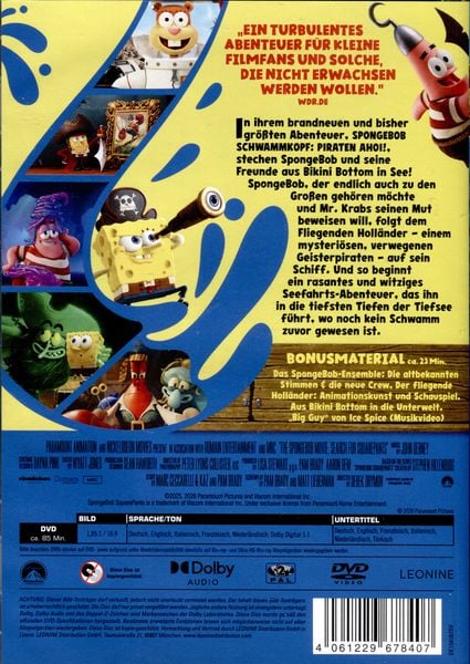 Produktbild: SpongeBob Schwammkopf - Piraten Ahoi!