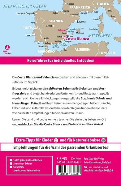 Produktbild: Reisef&uuml;hrer Valencia