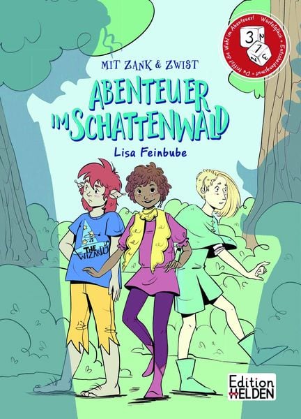 Abenteuer im Schattenwald, Gebundene Ausgabe von Lisa Feinbube, Edition Helden, 9783949866135