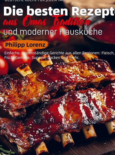 Produktbild: Deutsche K&uuml;che f&uuml;r Jeden Tag - Die besten Rezepte aus Omas Tradition und moderner Hausk&uuml;che
