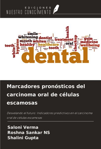 Produktbild: Marcadores pron&oacute;sticos del carcinoma oral de c&eacute;lulas escamosas
