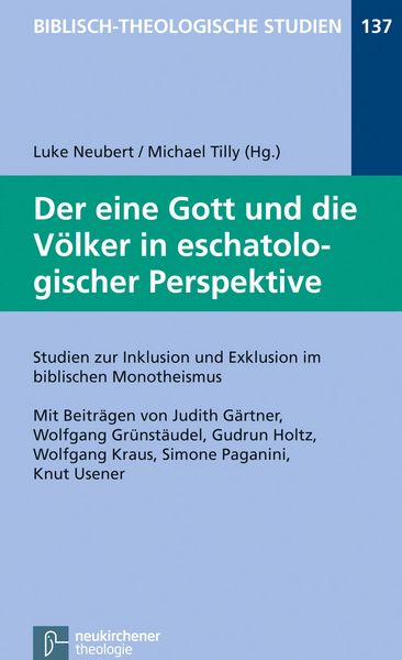 Produktbild: Der eine Gott und die V&ouml;lker in eschatologischer Perspektive