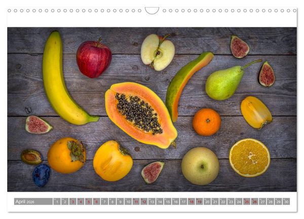 Produktbild: Lebenselixier Obst und Gem&uuml;se (Wandkalender 2026 DIN A3 quer), CALVENDO Monatskalender