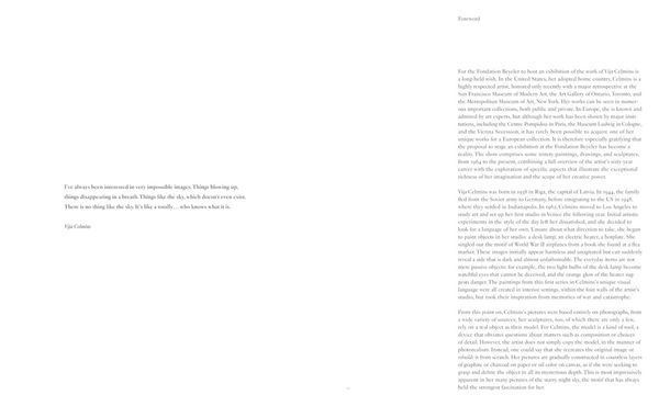 Produktbild: Vija Celmins