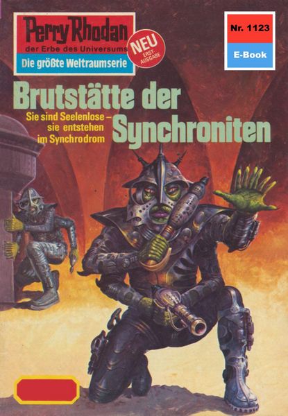 Produktbild: Perry Rhodan 1123: Brutst&auml;tte der Synchroniten