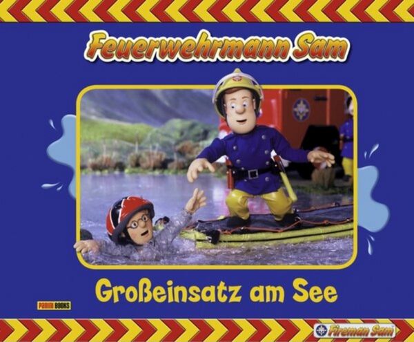 Produktbild: Feuerwehrmann Sam Geschichtenbuch