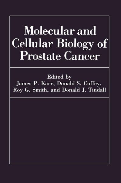 Produktbild: Molecular and Cellular Biology of Prostate Cancer