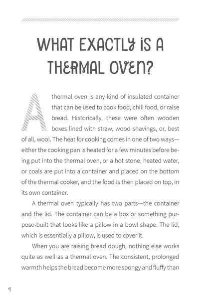 Produktbild: Make Your Own Thermal Oven