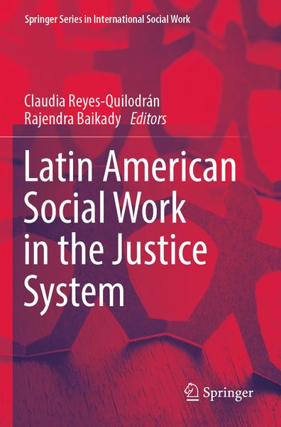 Produktbild: Latin American Social Work in the Justice System