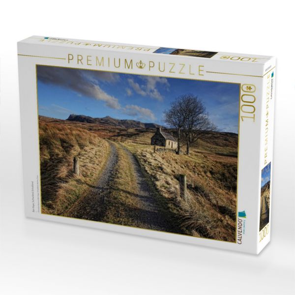 Produktbild: CALVENDO Puzzle Ben Hope, Sutherland, Schottland | 1000 Teile Lege-Gr&ouml;&szlig;e 64x48cm Foto-Puzzle f&uuml;r gl&uuml;ckliche Stunden