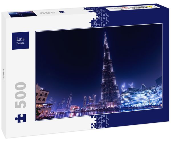 Produktbild: Lais Puzzle Dubai 500 Teile