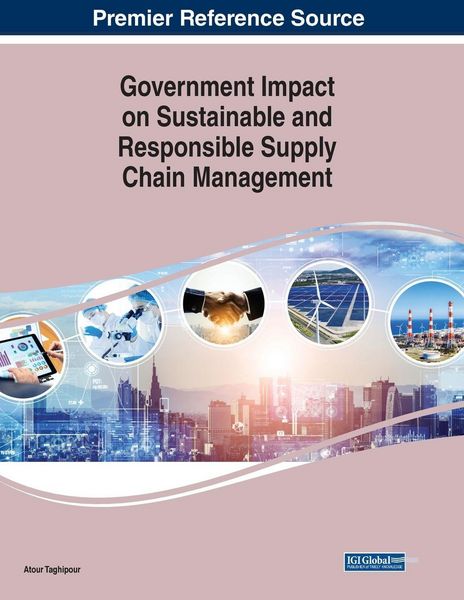 Produktbild: Government Impact on Sustainable and Responsible Supply Chain Management