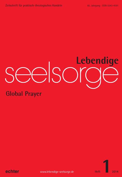Produktbild: Lebendige Seelsorge 1/2014