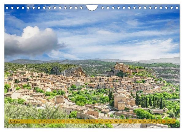 Produktbild: Catalunya, der bezaubernde Norden Spaniens (Wandkalender 2026 DIN A4 quer), CALVENDO Monatskalender