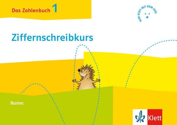 Produktbild: Das Zahlenbuch 1. Igel-&Uuml;bungsheft Ziffernschreibkurs Klasse 1
