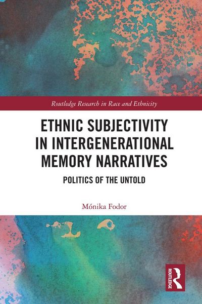 Produktbild: Ethnic Subjectivity in Intergenerational Memory Narratives