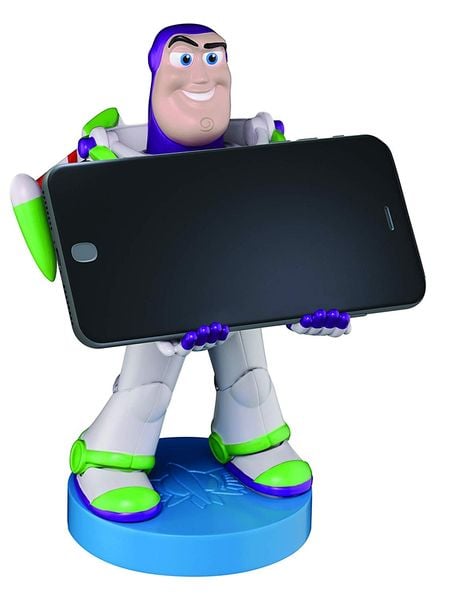 Produktbild: Cable Guy - Buzz Lightyear, Toy Story 4, St&auml;nder f&uuml;r Controller, Smartphones und Tablets